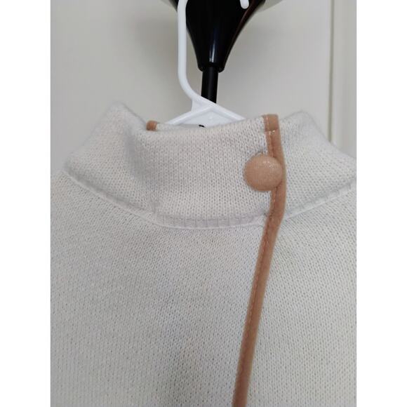 NWT Lauren Conrad Knit Riding Cape. One Size. Sweater. Poncho. Fall Sweater. - Picture 4 of 13